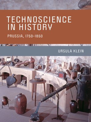 cover image of Technoscience in History